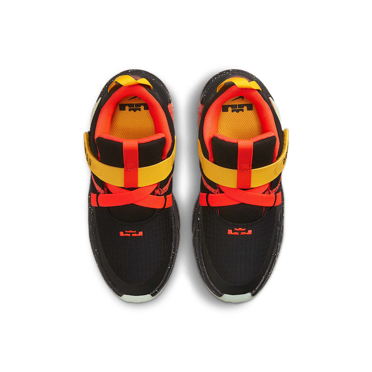 LeBron Witness 7 – Negro/Carmesí brillante/Oro universitario/Voltio ligero – vista 4