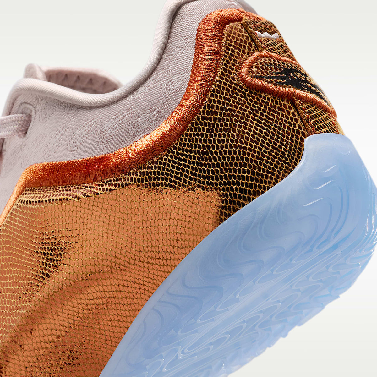 LeBron XXIII "LeBronto" – Rojo sedimento/Negro/Cobre metálico – vista 8