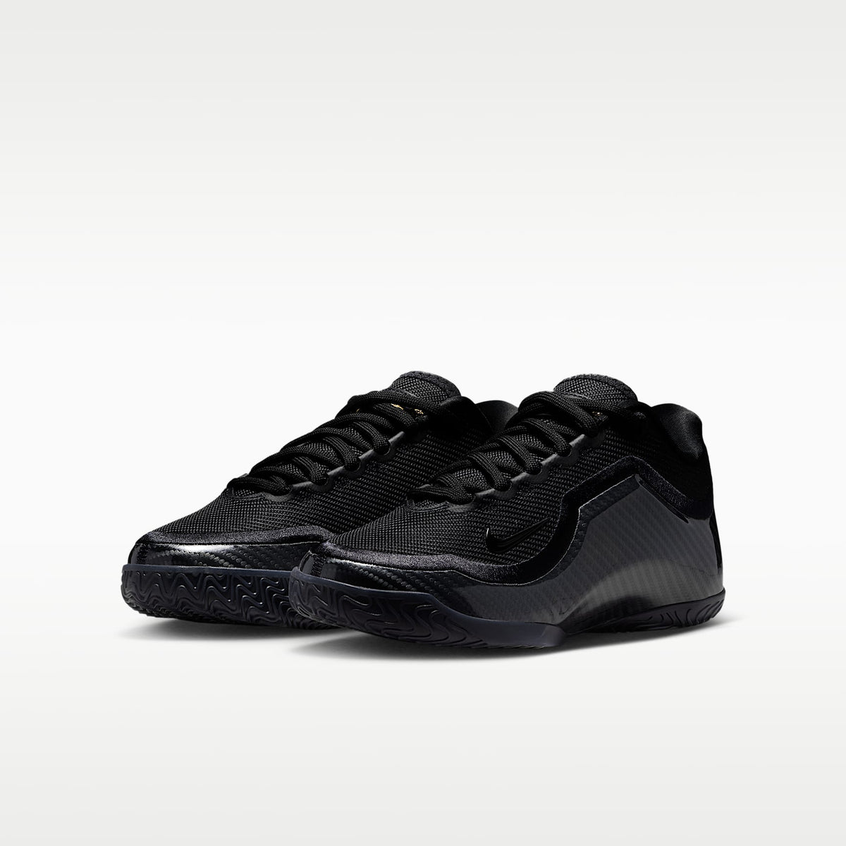 LeBron XXIII "Masked Menace" – Negro/Negro/Negro – vista 5
