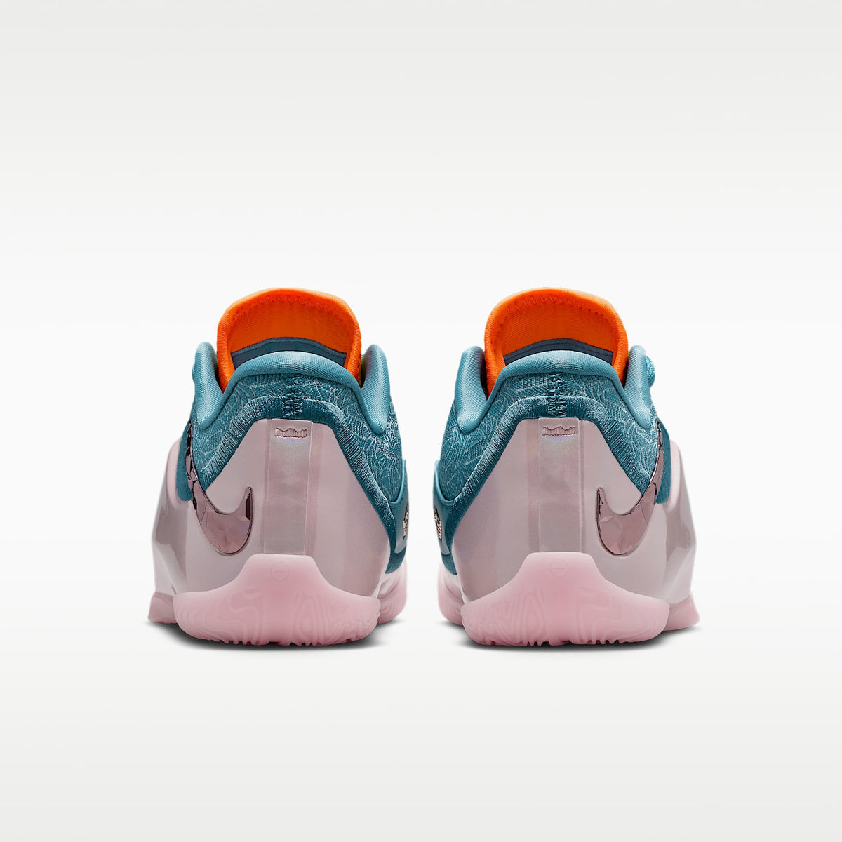 LeBron XXIII “Miami Twice” – Azul humeante/Relámpago/Naranja total/Multicolor – vista 6