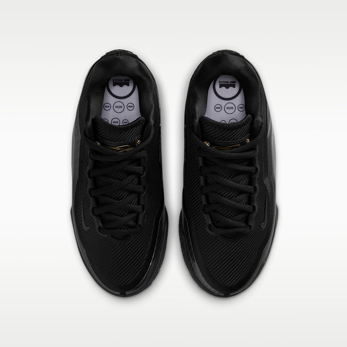 LeBron XXIII "Masked Menace" – Negro/Negro/Negro – vista 4