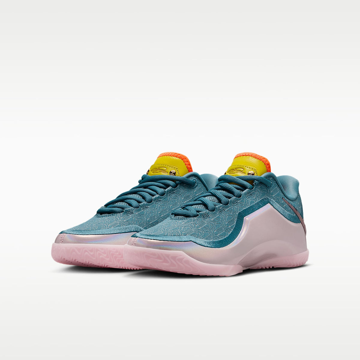 LeBron XXIII “Miami Twice” – Azul humeante/Relámpago/Naranja total/Multicolor – vista 5