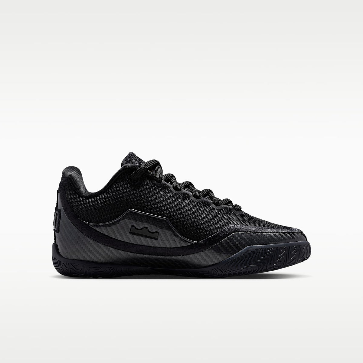 LeBron XXIII "Masked Menace" – Negro/Negro/Negro – vista 3