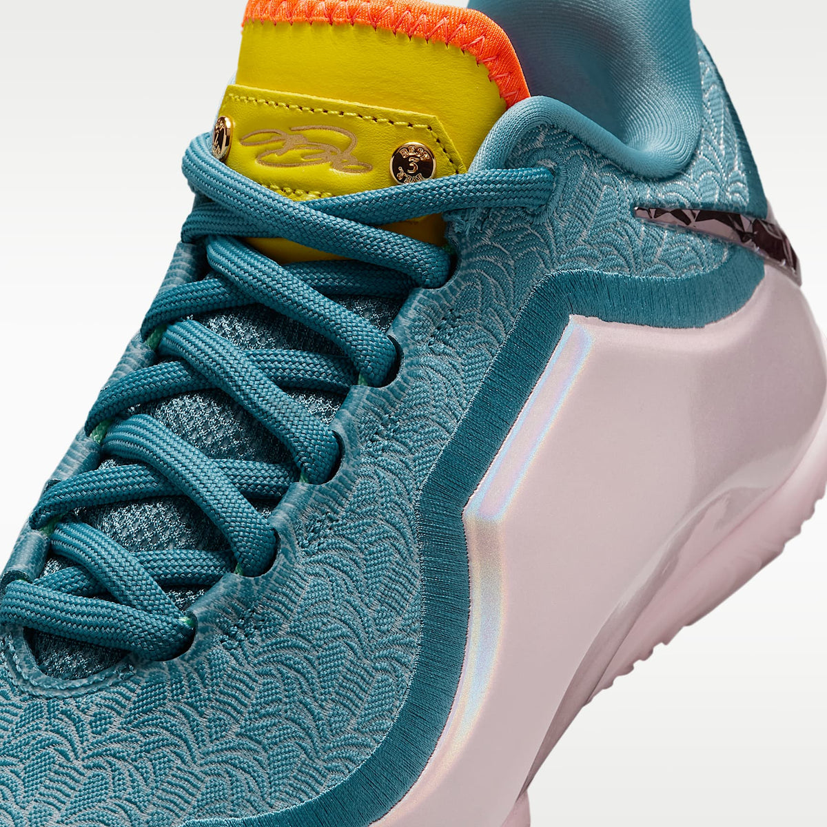 LeBron XXIII “Miami Twice” – Azul humeante/Relámpago/Naranja total/Multicolor – vista 7