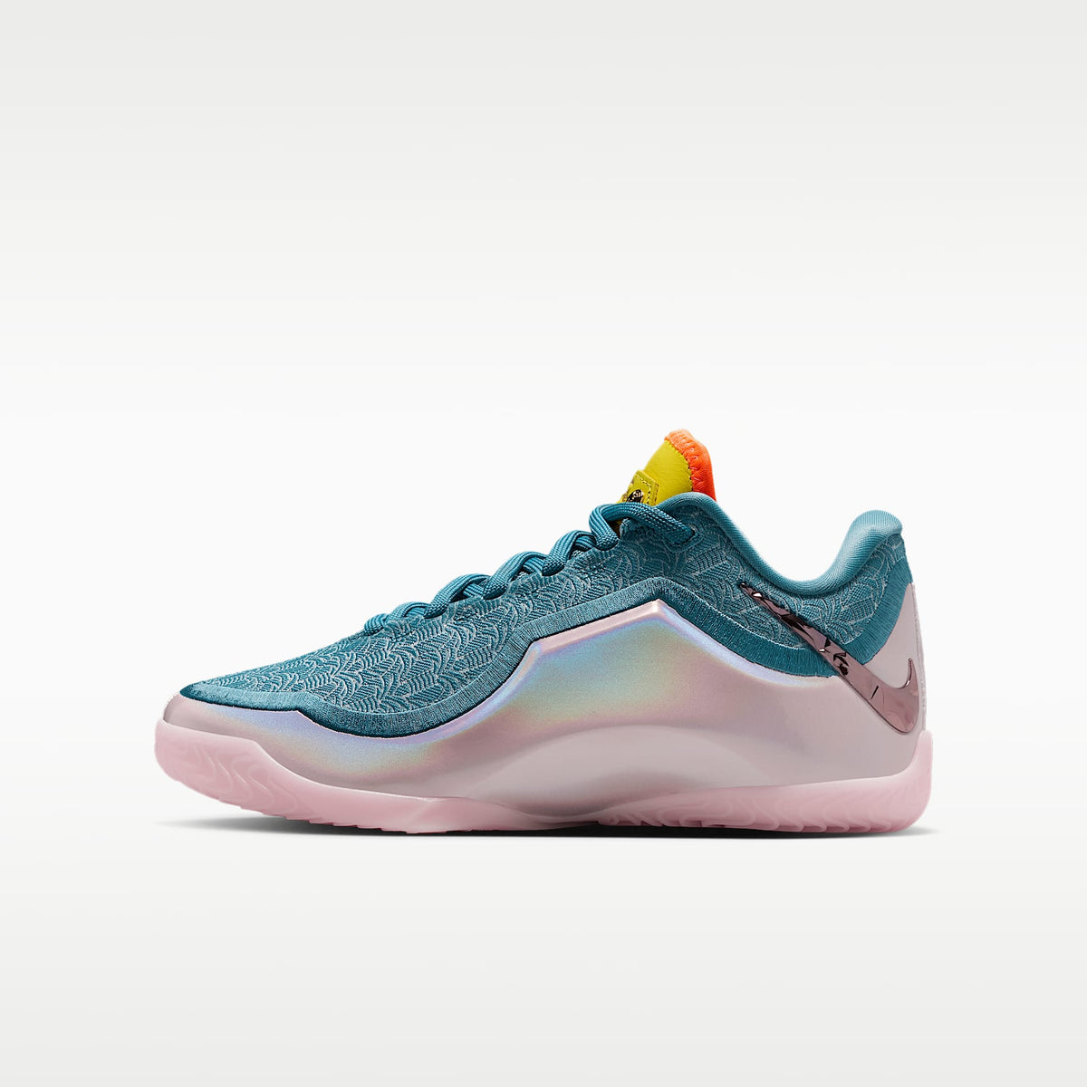 LeBron XXIII “Miami Twice” – Azul humeante/Relámpago/Naranja total/Multicolor – vista 1