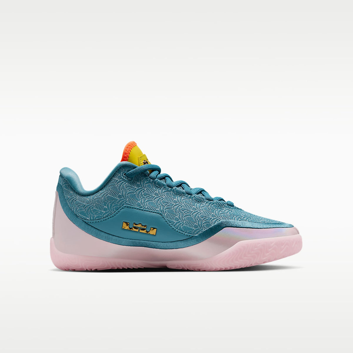 LeBron XXIII “Miami Twice” – Azul humeante/Relámpago/Naranja total/Multicolor – vista 3