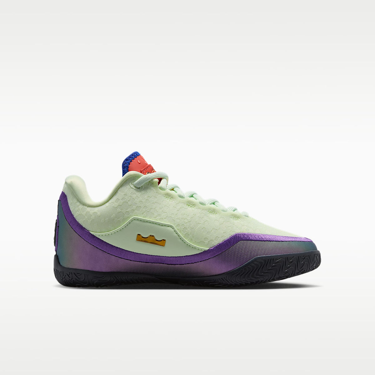 LeBron XXIII "Green with Envy" – Tinte volt/Negro/Brasa mágica/Multicolor – vista 3