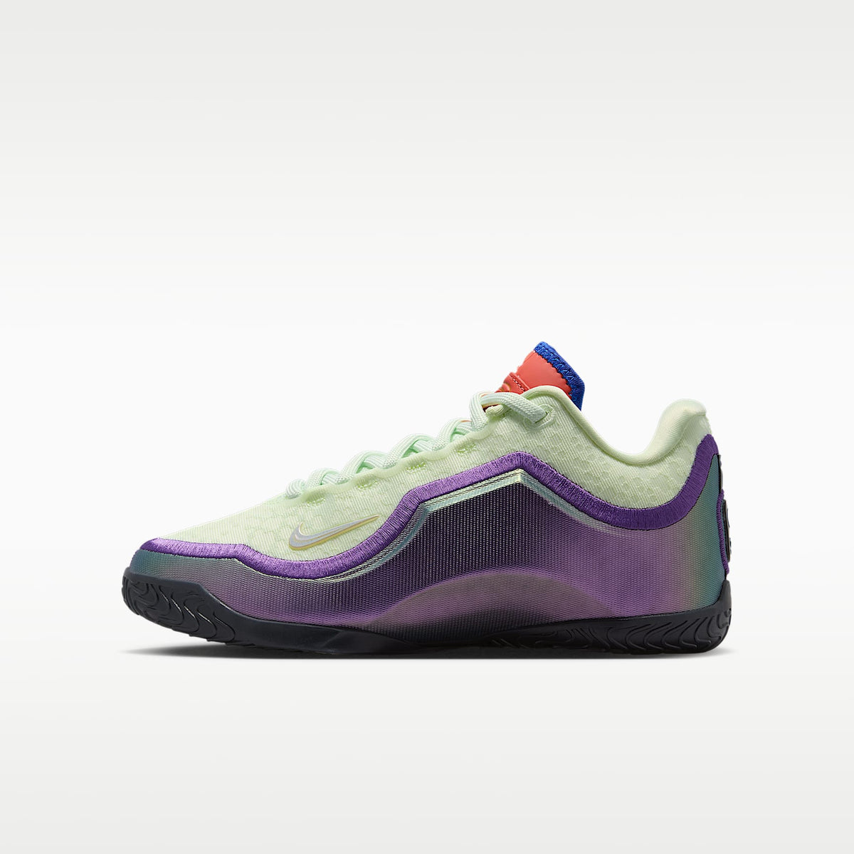 LeBron XXIII "Green with Envy" – Tinte volt/Negro/Brasa mágica/Multicolor – vista 1