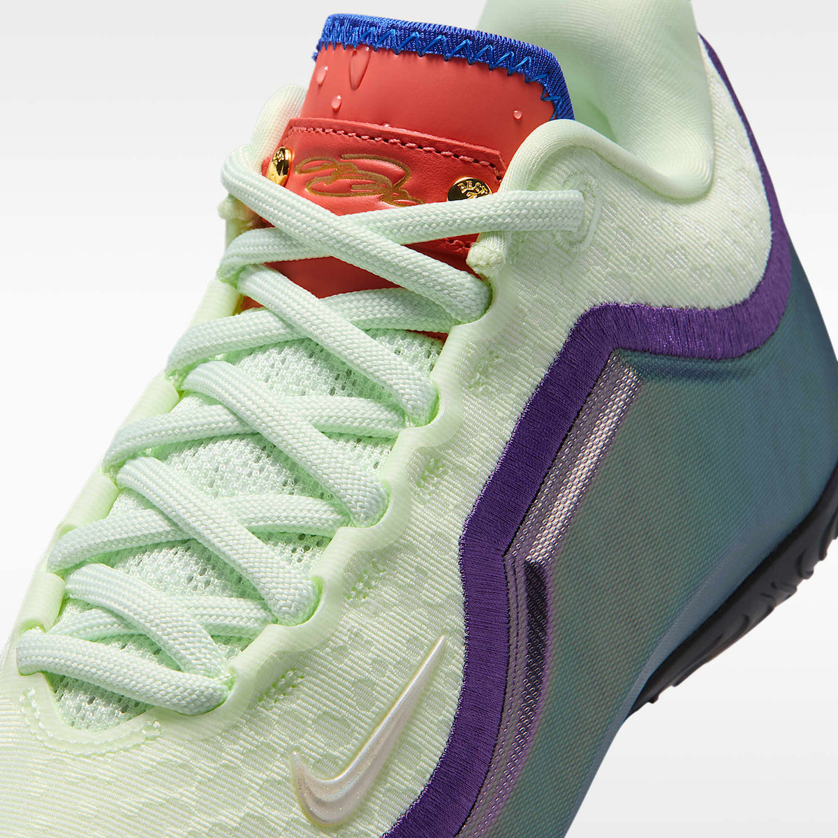 LeBron XXIII "Green with Envy" – Tinte volt/Negro/Brasa mágica/Multicolor – vista 7