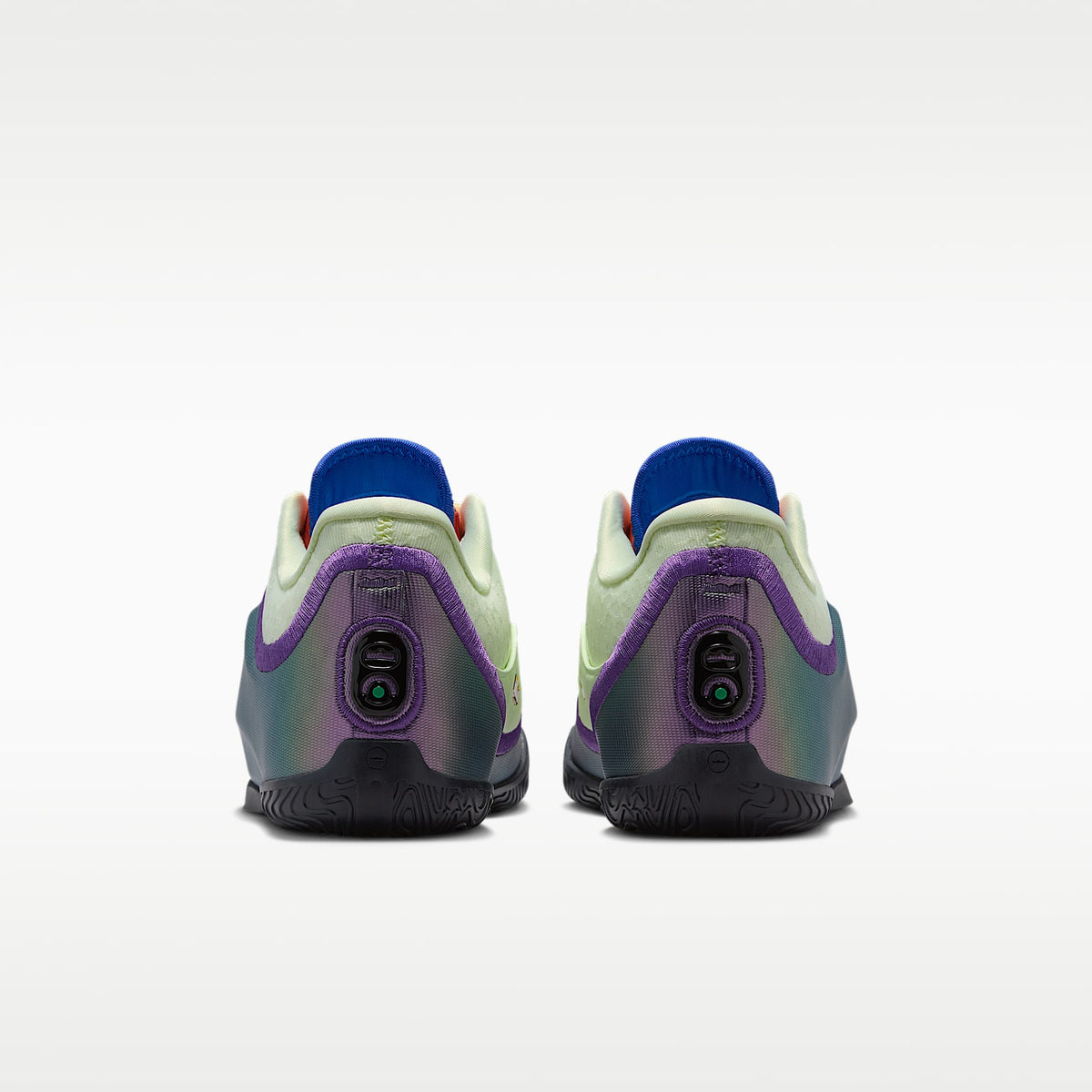 LeBron XXIII "Green with Envy" – Tinte volt/Negro/Brasa mágica/Multicolor – vista 6