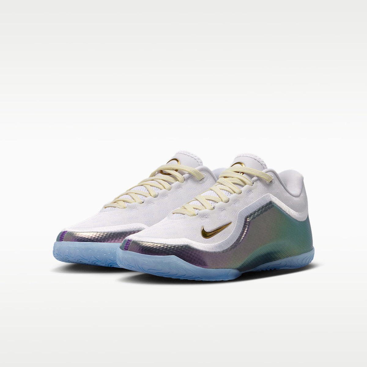 LeBron XXIII "For The Record" – Blanco/Blanco/Negro – vista 5