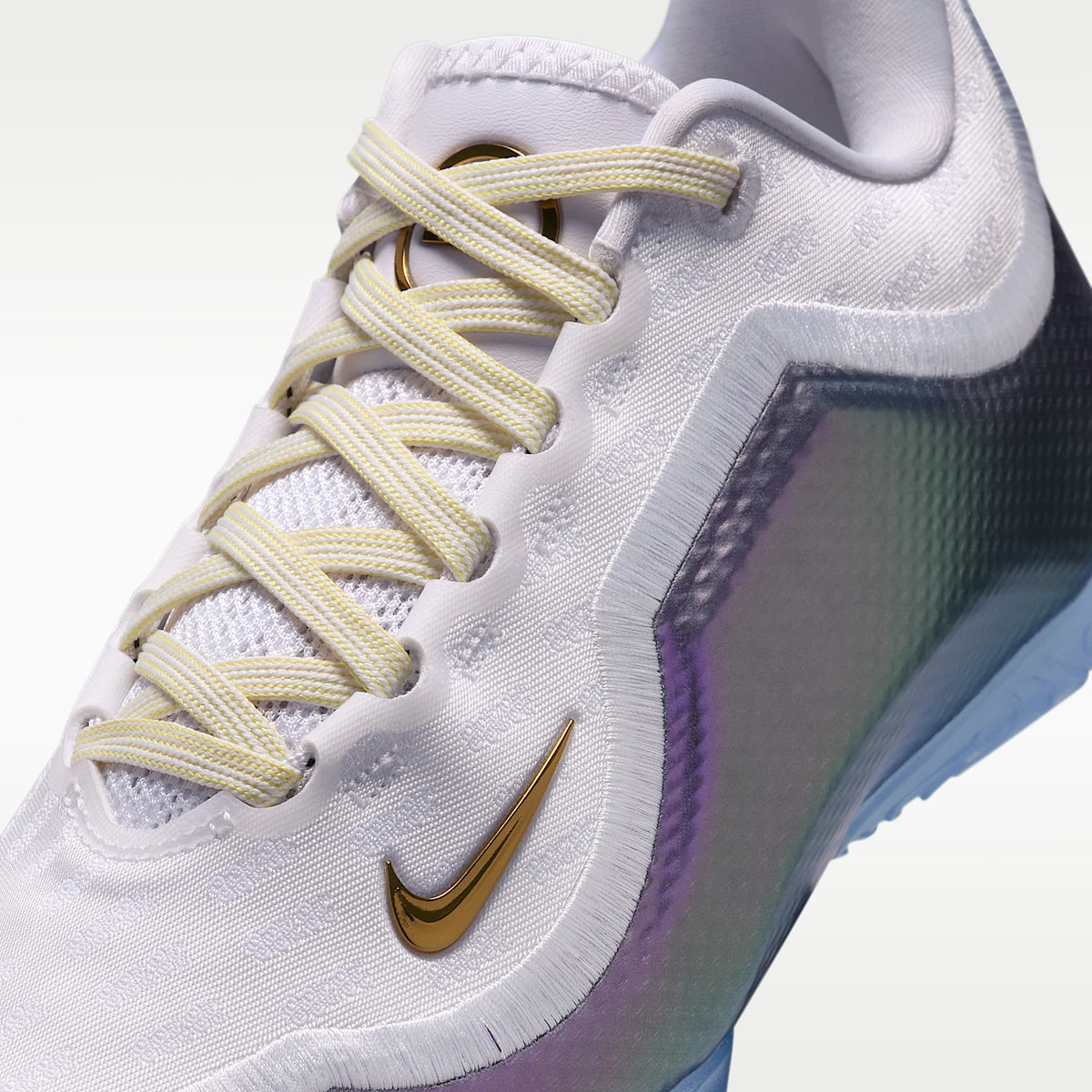 LeBron XXIII "For The Record" – Blanco/Blanco/Negro – vista 7