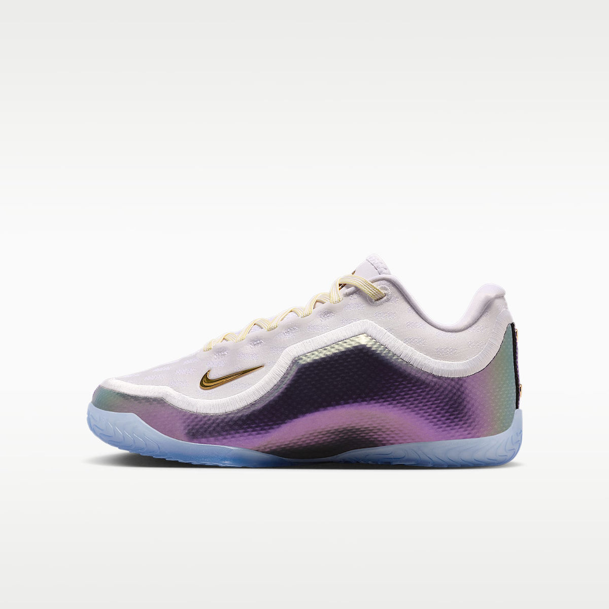 LeBron XXIII "For The Record" – Blanco/Blanco/Negro – vista 1