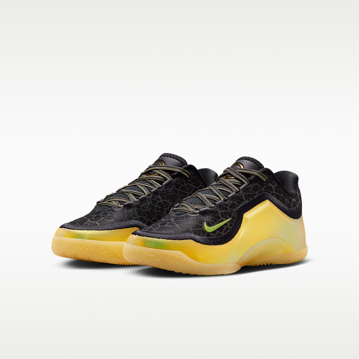 LeBron XXIII "Hurt Feelings" – Negro/Amarillo suave/Verde estadio/Negro – vista 5