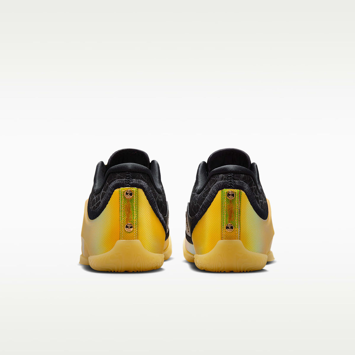 LeBron XXIII "Hurt Feelings" – Negro/Amarillo suave/Verde estadio/Negro – vista 6