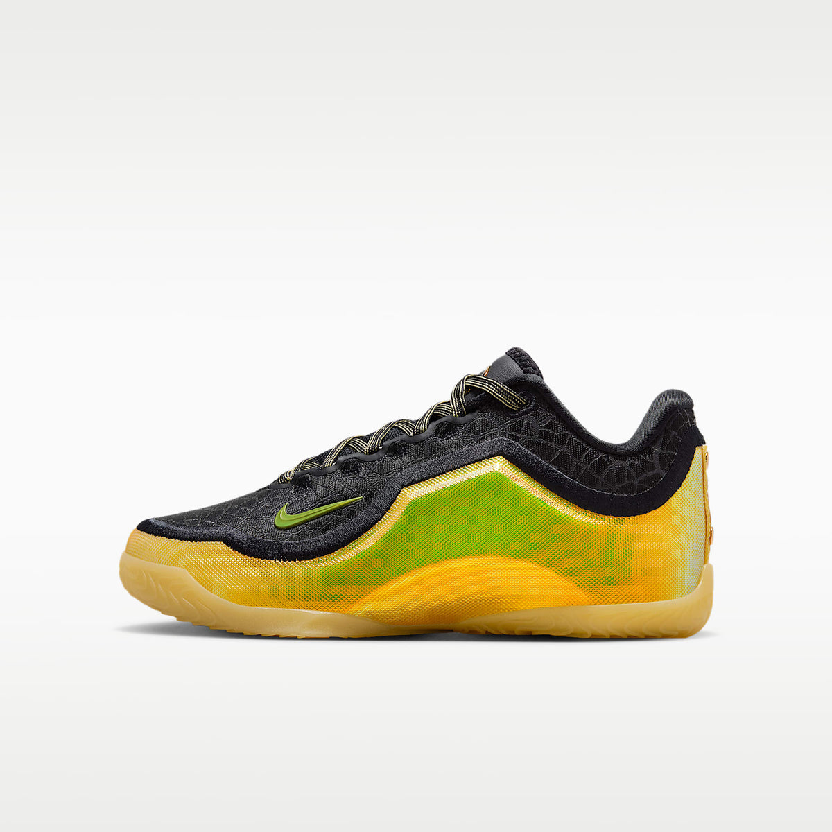LeBron XXIII "Hurt Feelings" – Negro/Amarillo suave/Verde estadio/Negro – vista 1