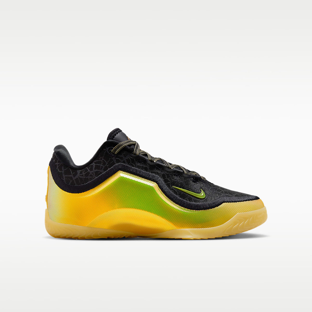 LeBron XXIII "Hurt Feelings" – Negro/Amarillo suave/Verde estadio/Negro – vista 3