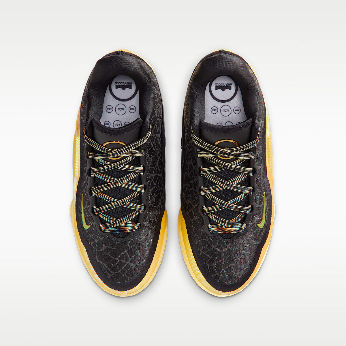 LeBron XXIII "Hurt Feelings" – Negro/Amarillo suave/Verde estadio/Negro – vista 4
