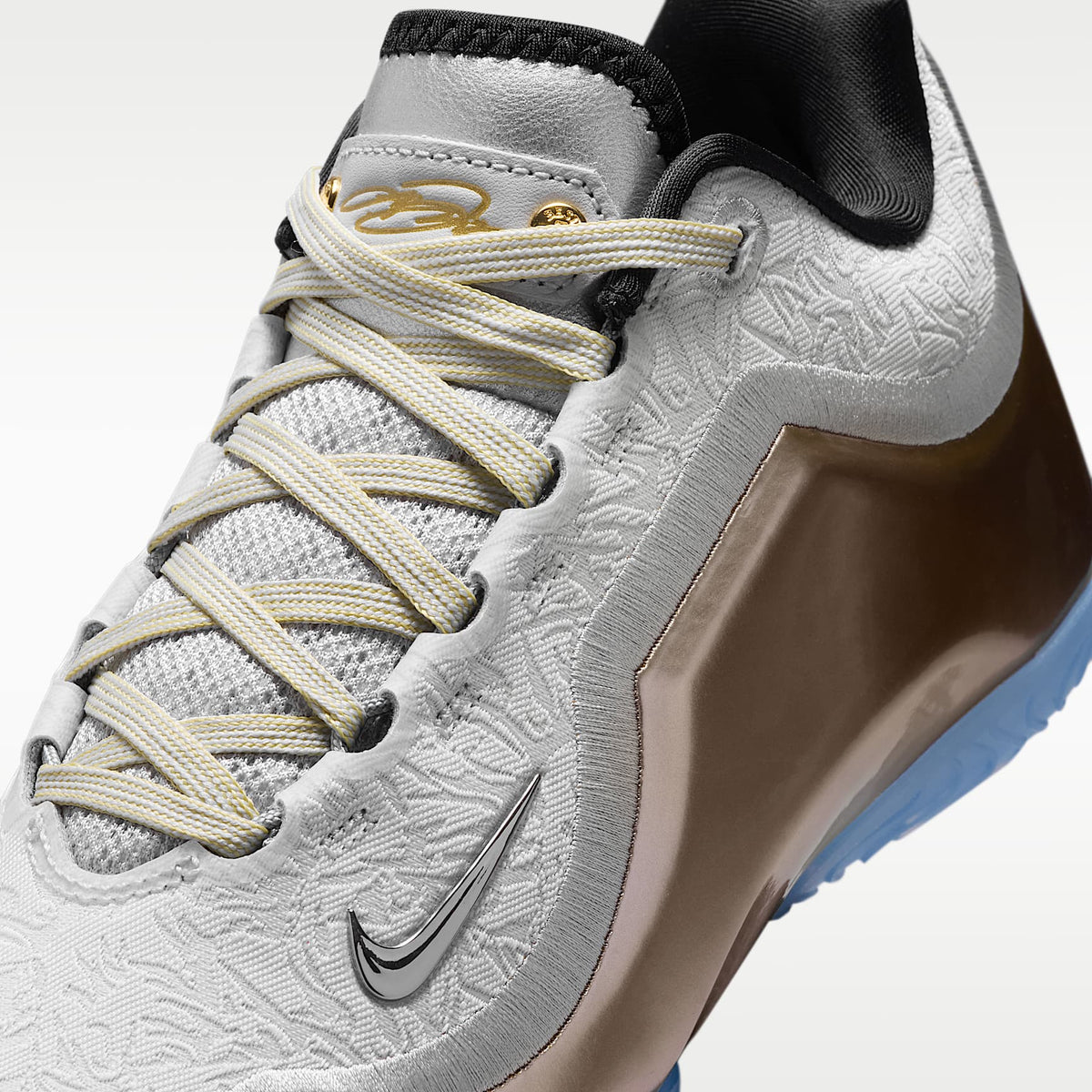 LeBron XXIII "Dreams and Nightmares" – Plata metalizado/Cactus empolvado/Negro/Multicolor – vista 7