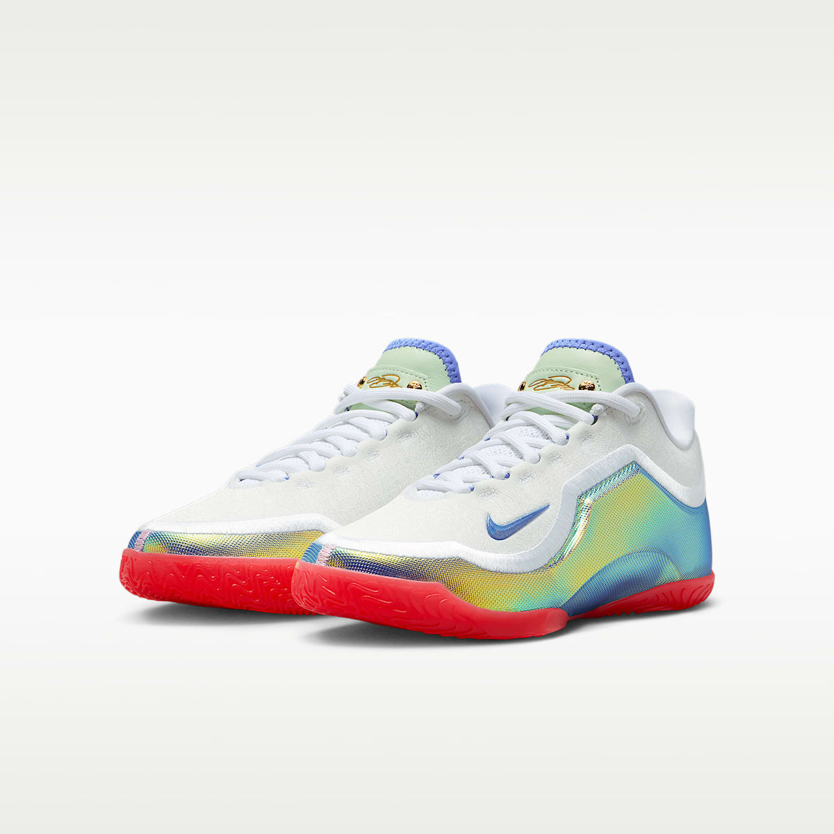 LeBron XXIII "Motor King" – Blanco/Carmesí claro/Tinte volt/Multicolor – vista 5