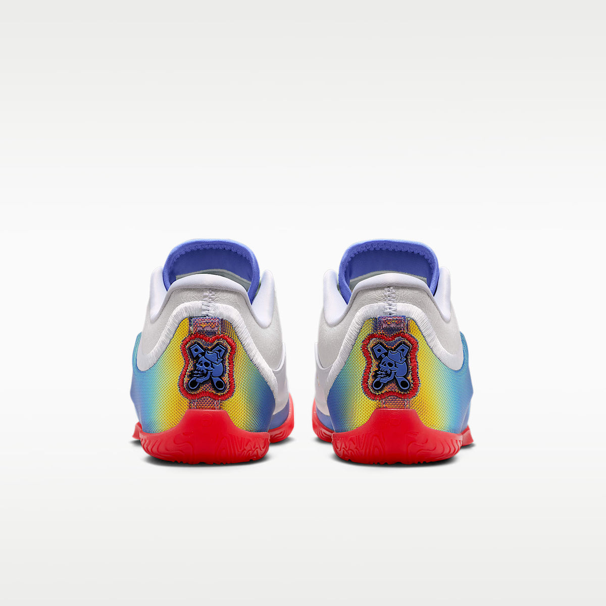 LeBron XXIII "Motor King" – Blanco/Carmesí claro/Tinte volt/Multicolor – vista 6