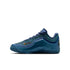 LeBron XXIII "Out For Redemption" – Azul marino medianoche/Rojo universitario/Oro metalizado – vista 1