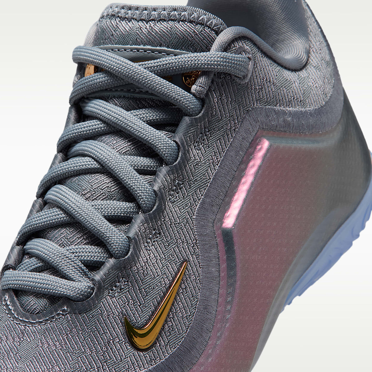 LeBron XXIII "Shut Up And Dribble" – Gris azulado/Plata metalizado/Azul hidrógeno/Negro – vista 7