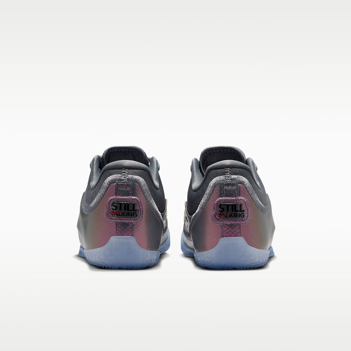 LeBron XXIII "Shut Up And Dribble" – Gris azulado/Plata metalizado/Azul hidrógeno/Negro – vista 6