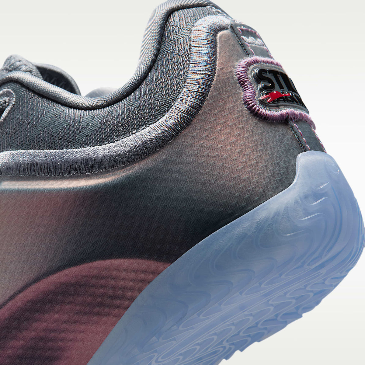 LeBron XXIII "Shut Up And Dribble" – Gris azulado/Plata metalizado/Azul hidrógeno/Negro – vista 8