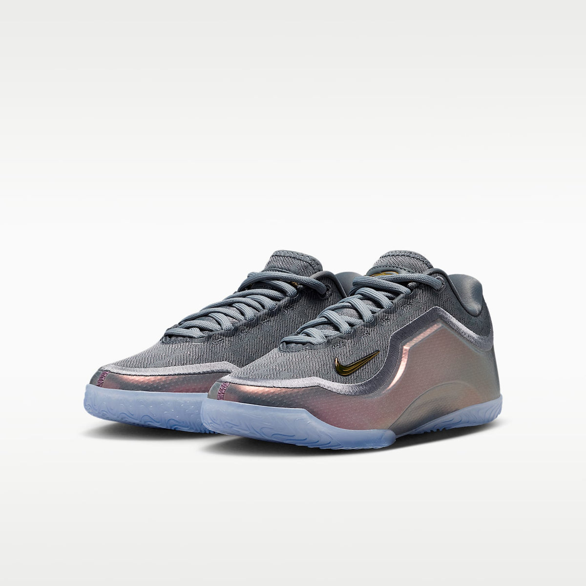 LeBron XXIII "Shut Up And Dribble" – Gris azulado/Plata metalizado/Azul hidrógeno/Negro – vista 5