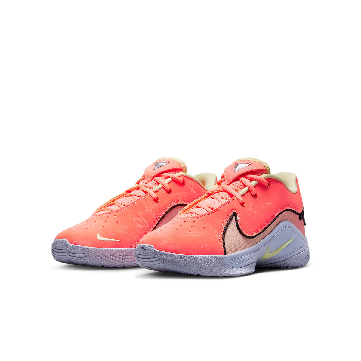 LeBron XXII SE – Mango brillante/Lima vital/Antracita/Naranja ártico – vista 5