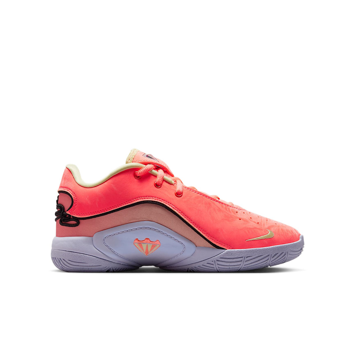 LeBron XXII SE – Mango brillante/Lima vital/Antracita/Naranja ártico – vista 3
