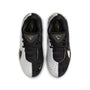LeBron XXII Split – Blanco/Oro metalizado/Negro – vista 4