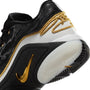 LeBron XXII Split – Blanco/Oro metalizado/Negro – vista 8