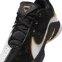 LeBron XXII Split – Blanco/Oro metalizado/Negro – vista 7