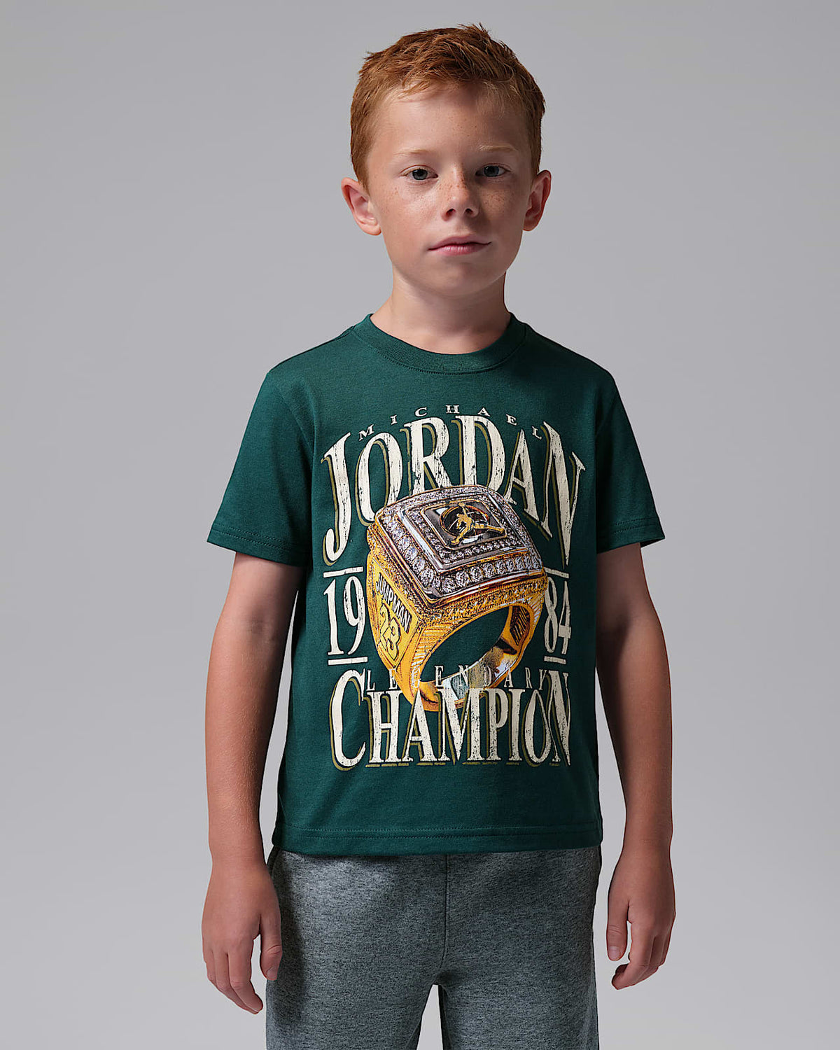 Camiseta Jordan Legendary Champion para Niño Pequeño