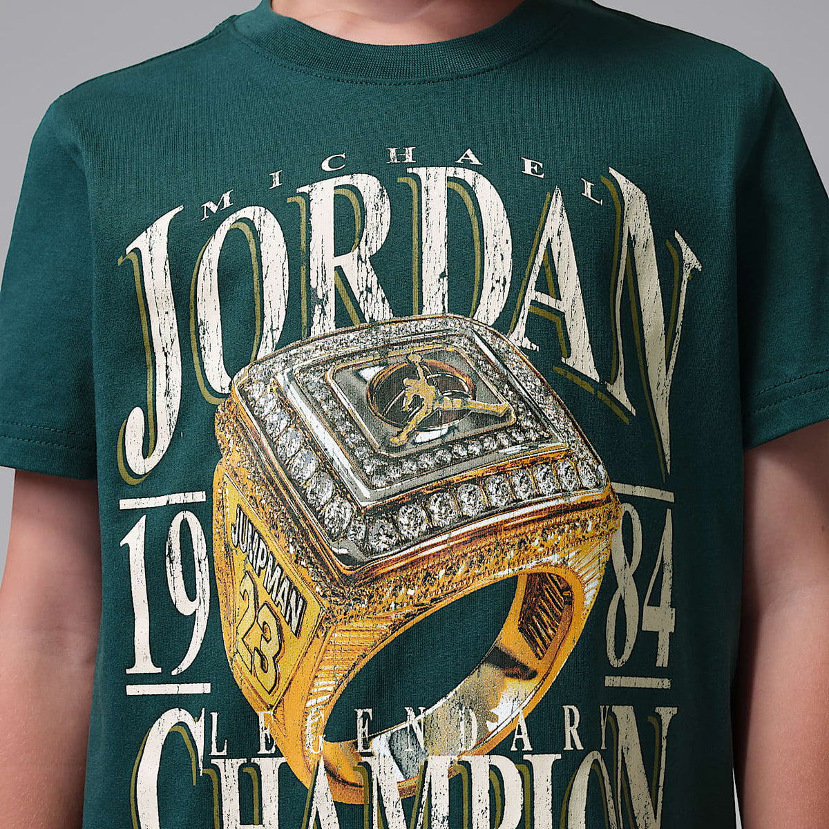 Camiseta Jordan Legendary Champion para Niño Pequeño