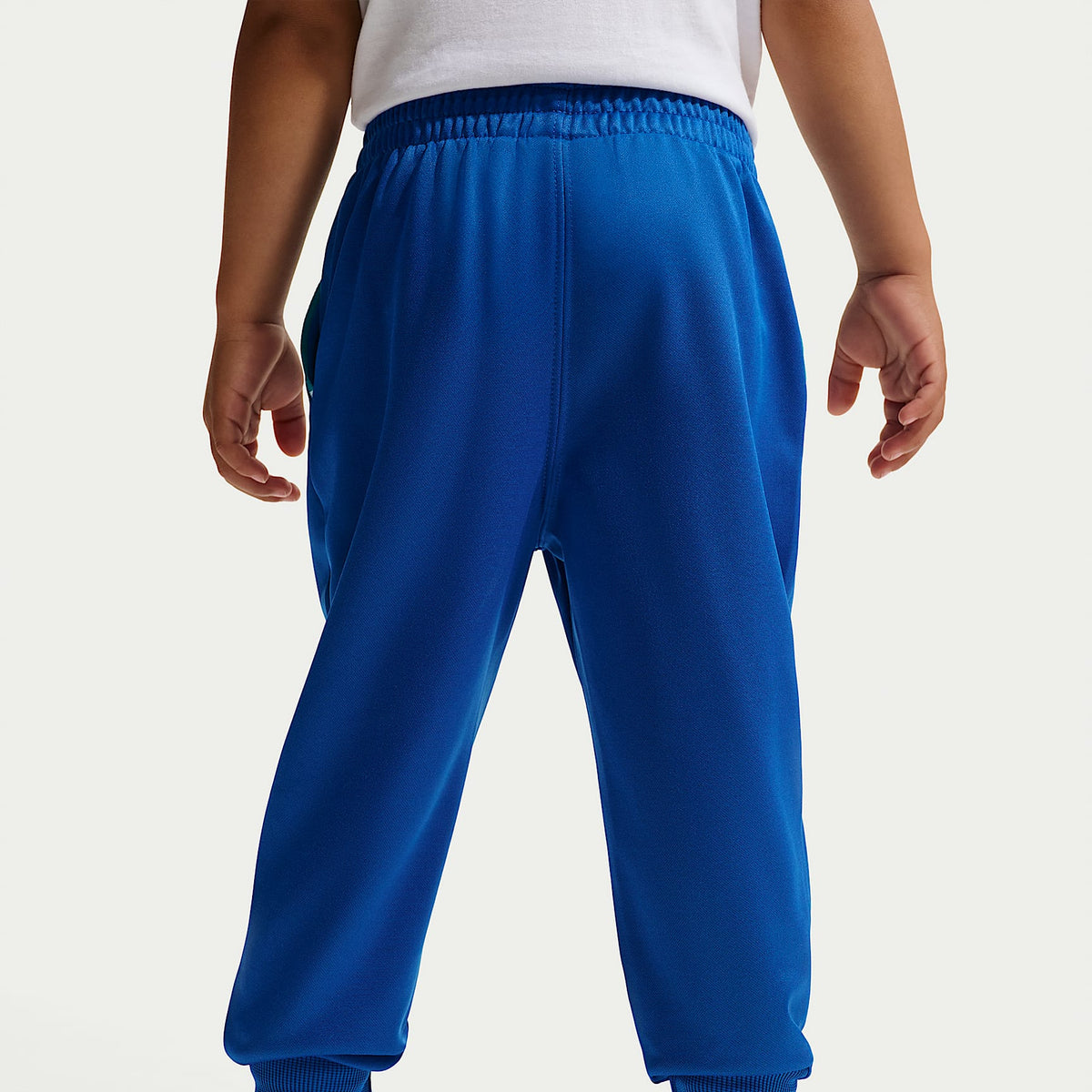 Conjunto infantil de 2 piezas Dri-FIT con ribetes y cierre completo Nike Propus Lifestyle – Royal juego – vista 5