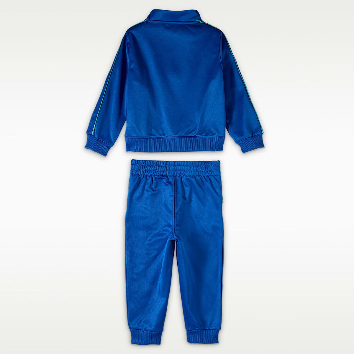 Conjunto de 2 piezas Dri-FIT con ribetes y cierre completo Propus Lifestyle para bebé (12 a 24 meses) Nike – Royal juego – vista 2