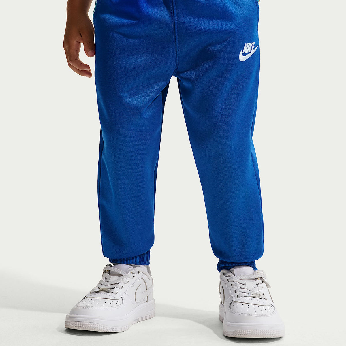 Conjunto infantil de 2 piezas Dri-FIT con ribetes y cierre completo Nike Propus Lifestyle – Royal juego – vista 4