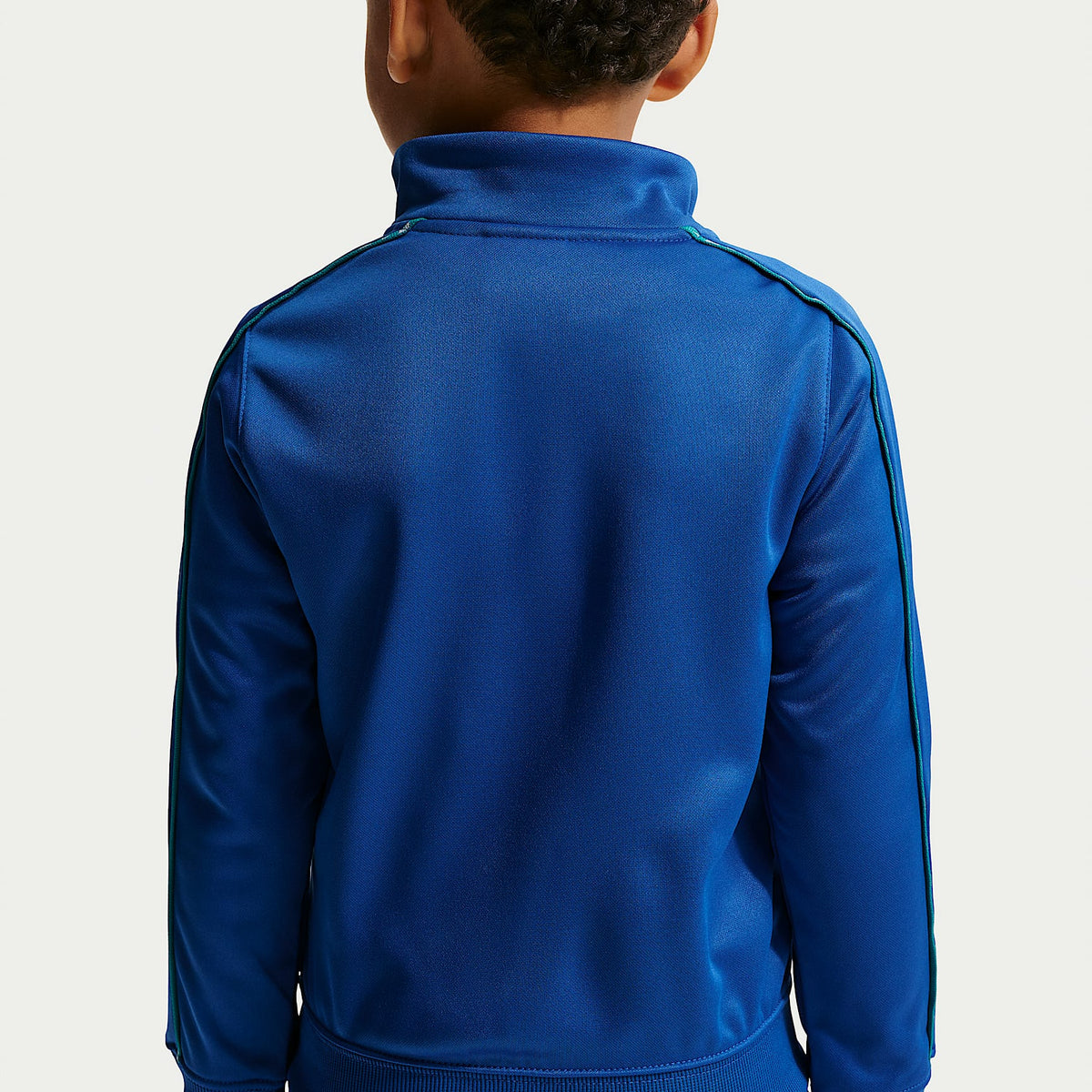Conjunto de 2 piezas Dri-FIT con ribetes y cierre completo Propus para el día a día para niños talla pequeña Nike – Royal juego – vista 3