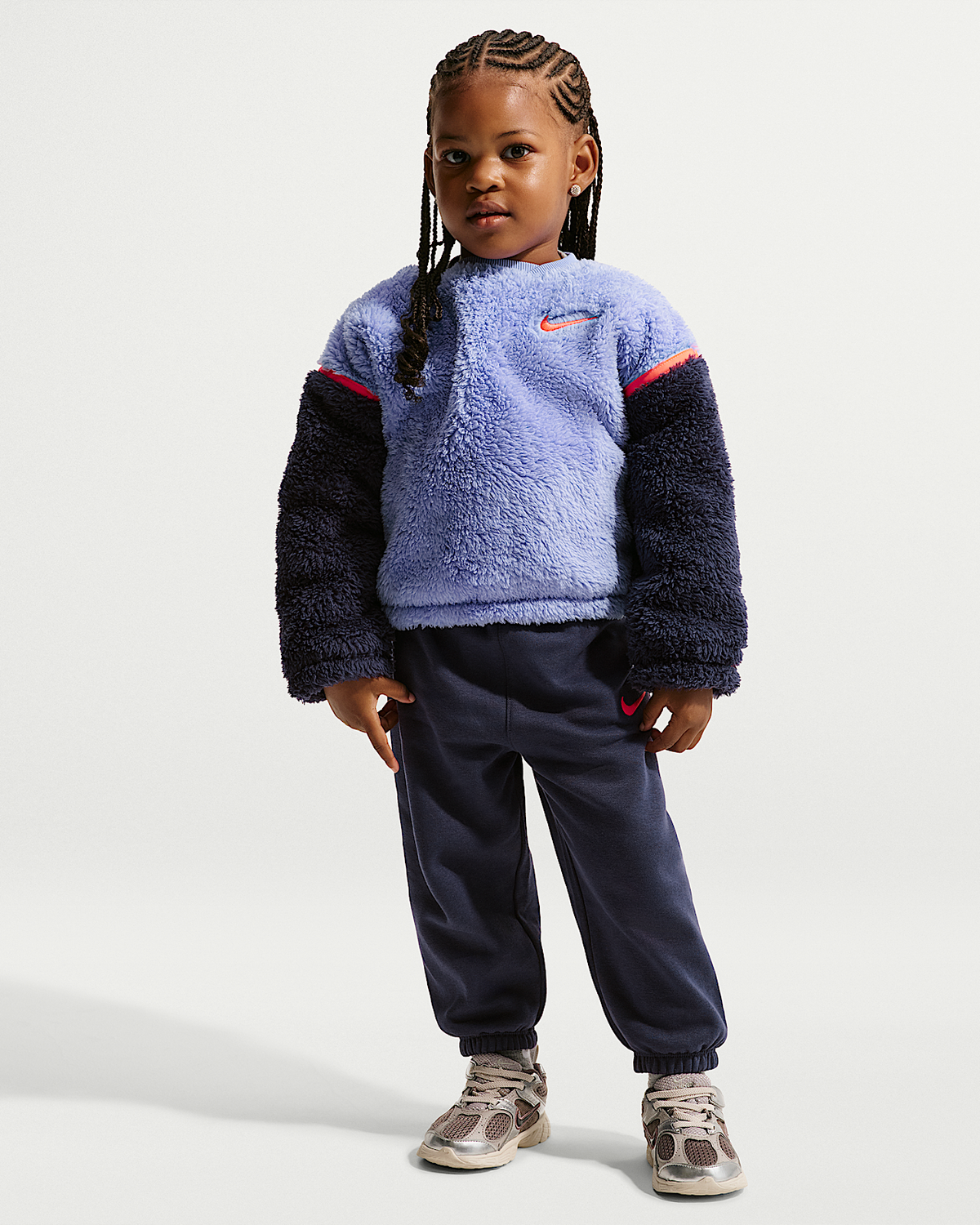 Conjunto Nike Little Creators 2-Piece Crew para Niños