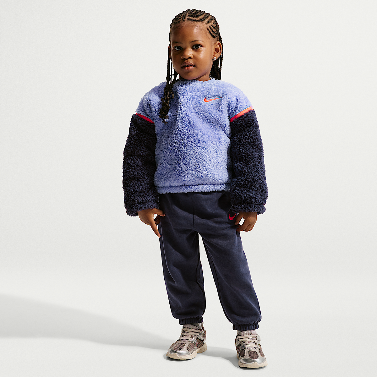 Conjunto Nike Little Creators 2-Piece Crew para Niños