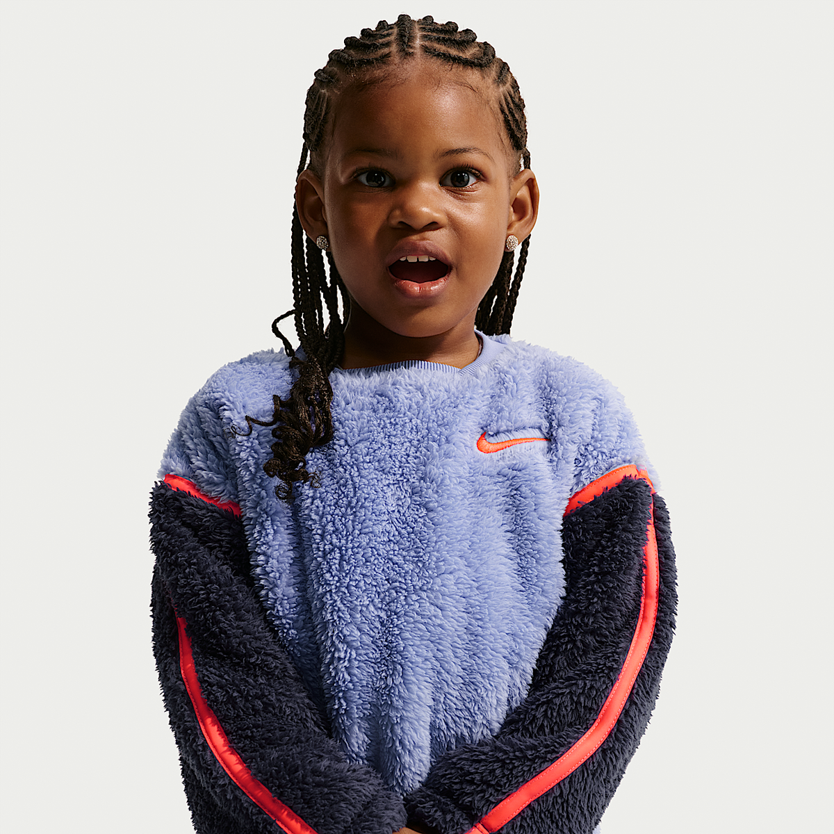 Conjunto Nike Little Creators 2-Piece Crew para Niños