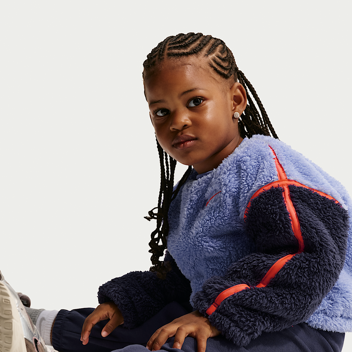 Conjunto Nike Little Creators 2-Piece Crew para Niños