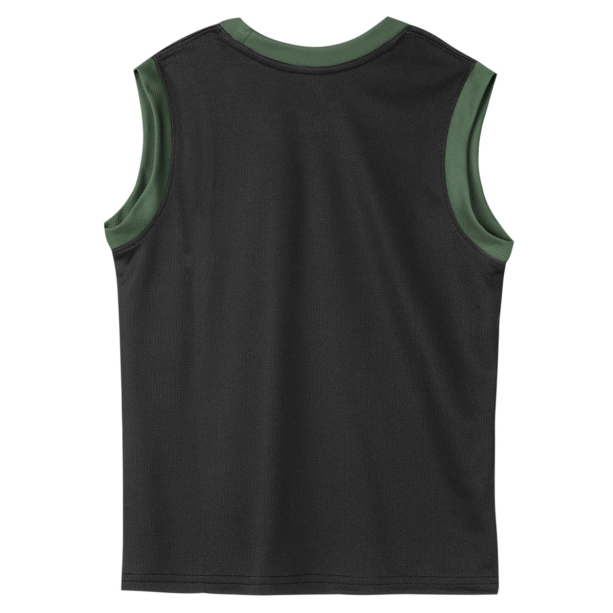 Conjunto de jersey Nike de la NBA para niños talla pequeña Milwaukee Bucks – Negro – vista 2