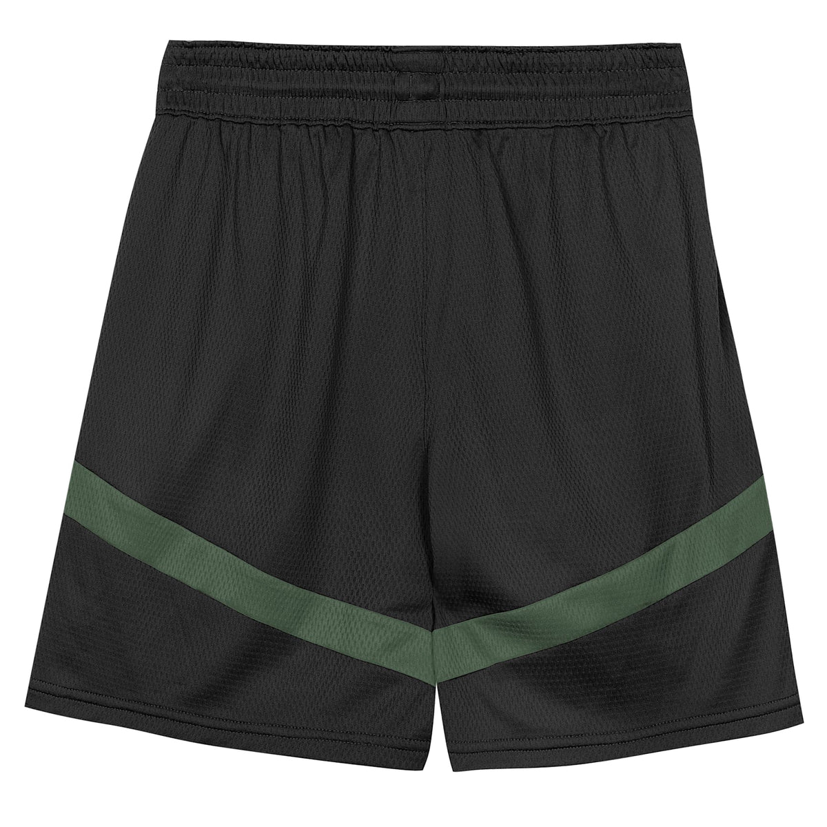 Conjunto de jersey Nike de la NBA para niños talla pequeña Milwaukee Bucks – Negro – vista 4