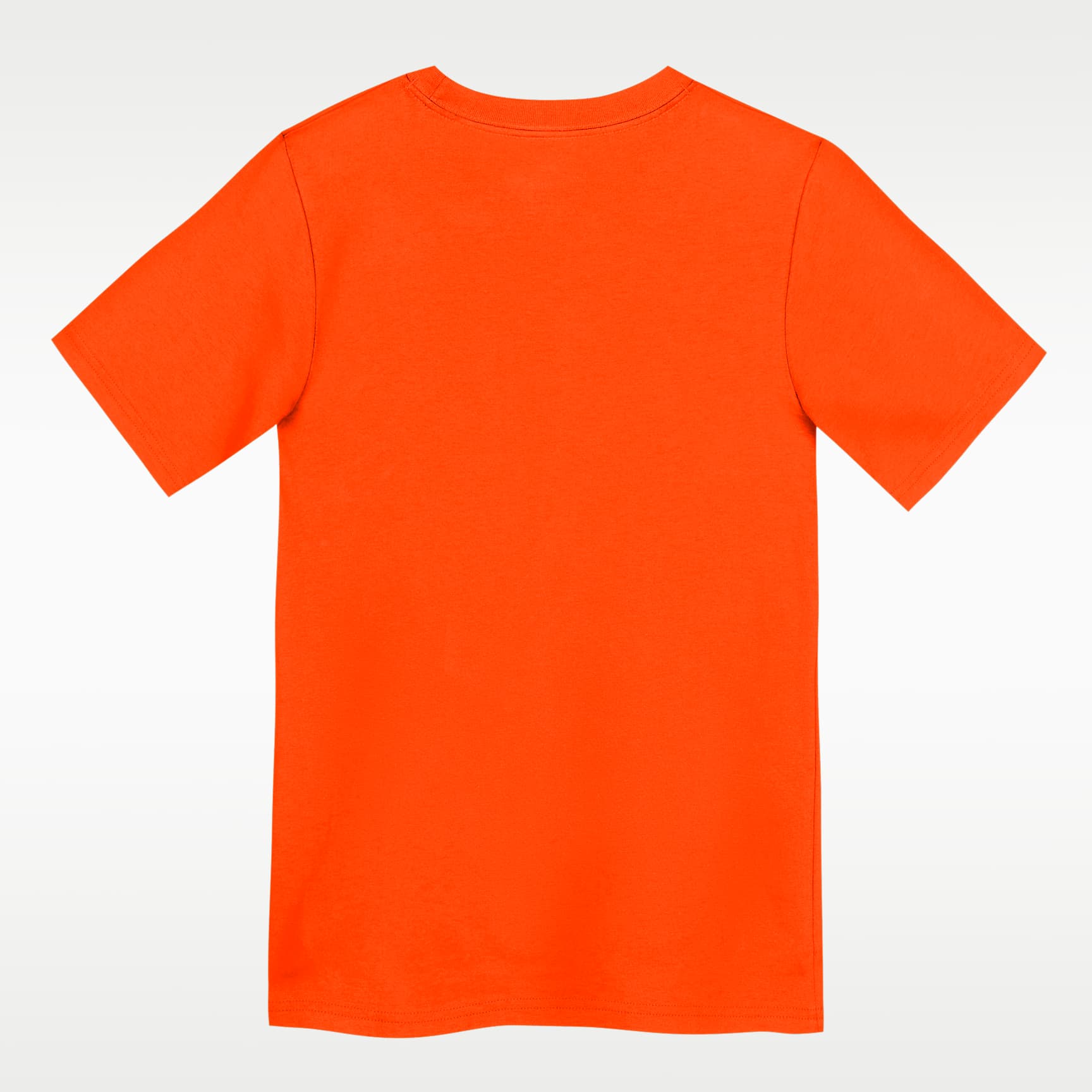 Playera de la WNBA para niños talla pequeña Team 13 Tee – Naranja brillante – vista 2