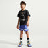 Playera para niño talla grande LeBron – Sombrío apagado – vista 4