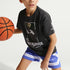 Playera para niño talla grande LeBron – Sombrío apagado – vista 3